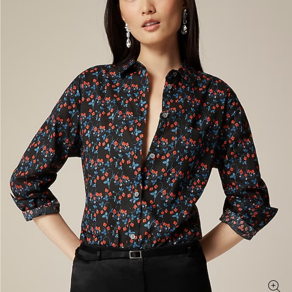 Garçon classic shirt in Liberty® Tana Lawn fabric - NWT